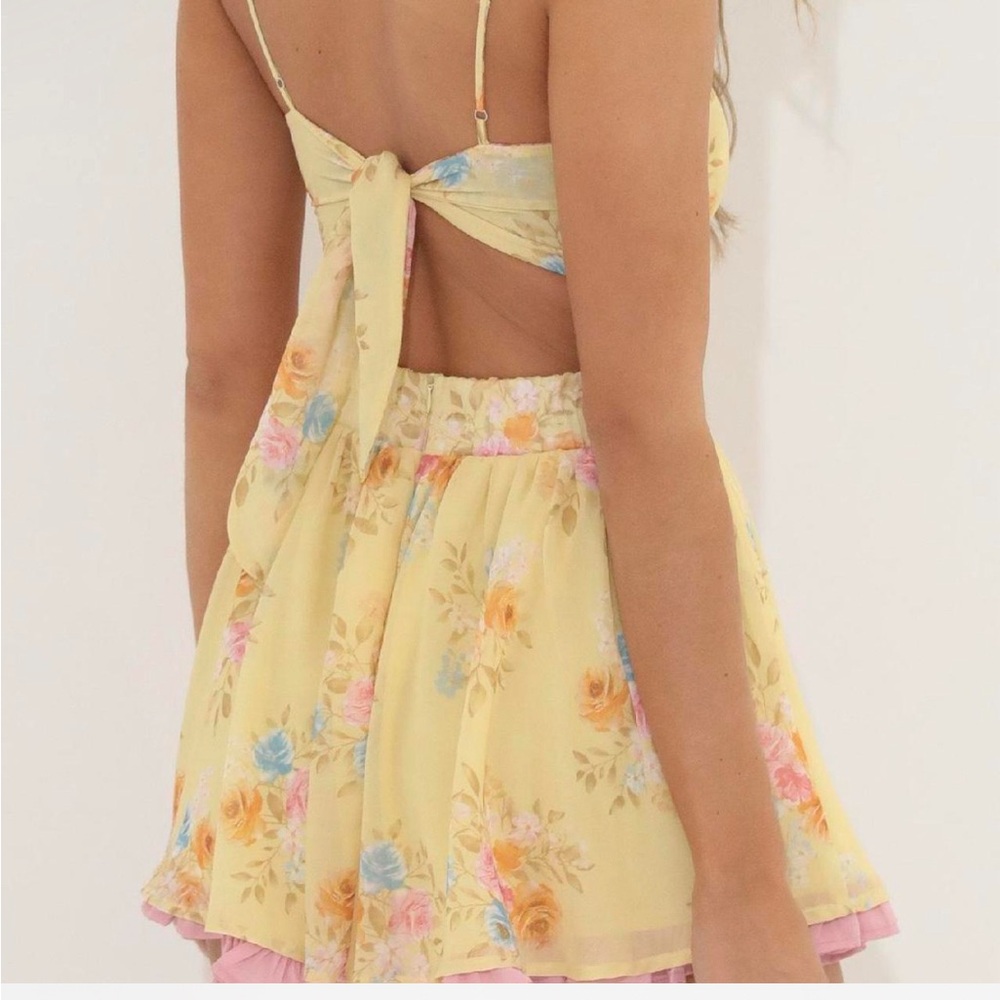 NEVER WORN Lucy in the Sky romper